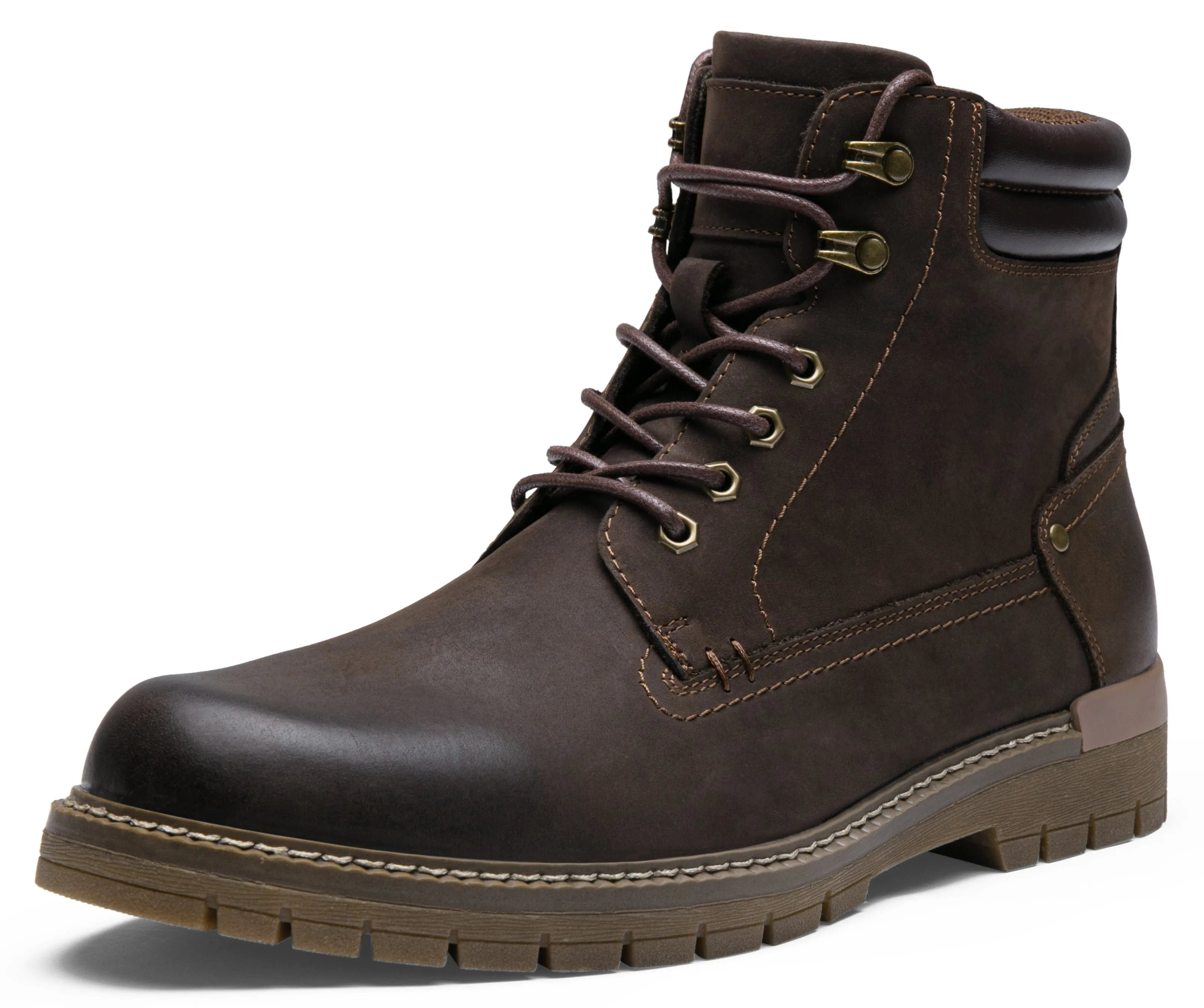 Men's Leather Hiking Chukka Boots | JOUSEN