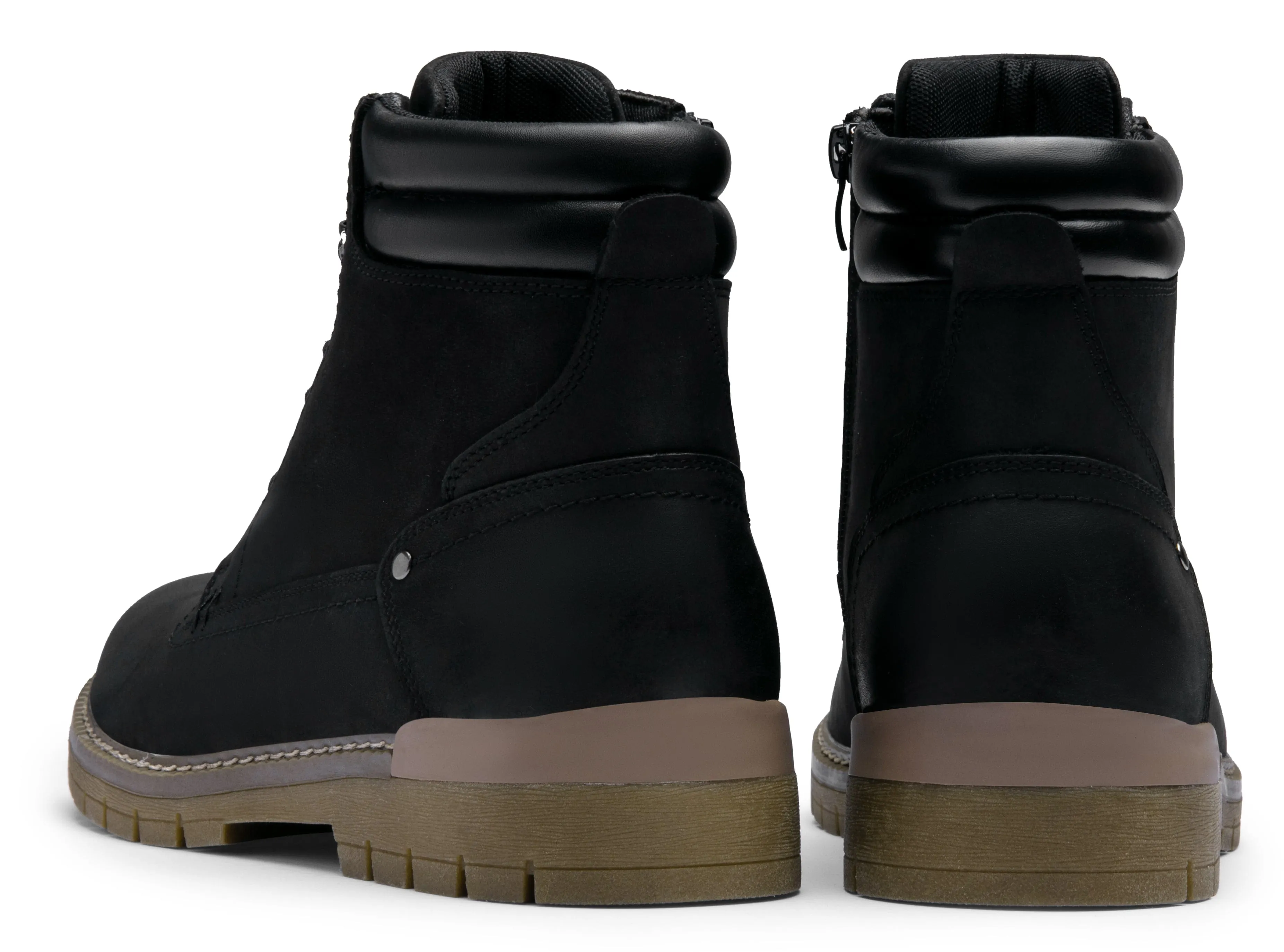 Men's Leather Hiking Chukka Boots | JOUSEN