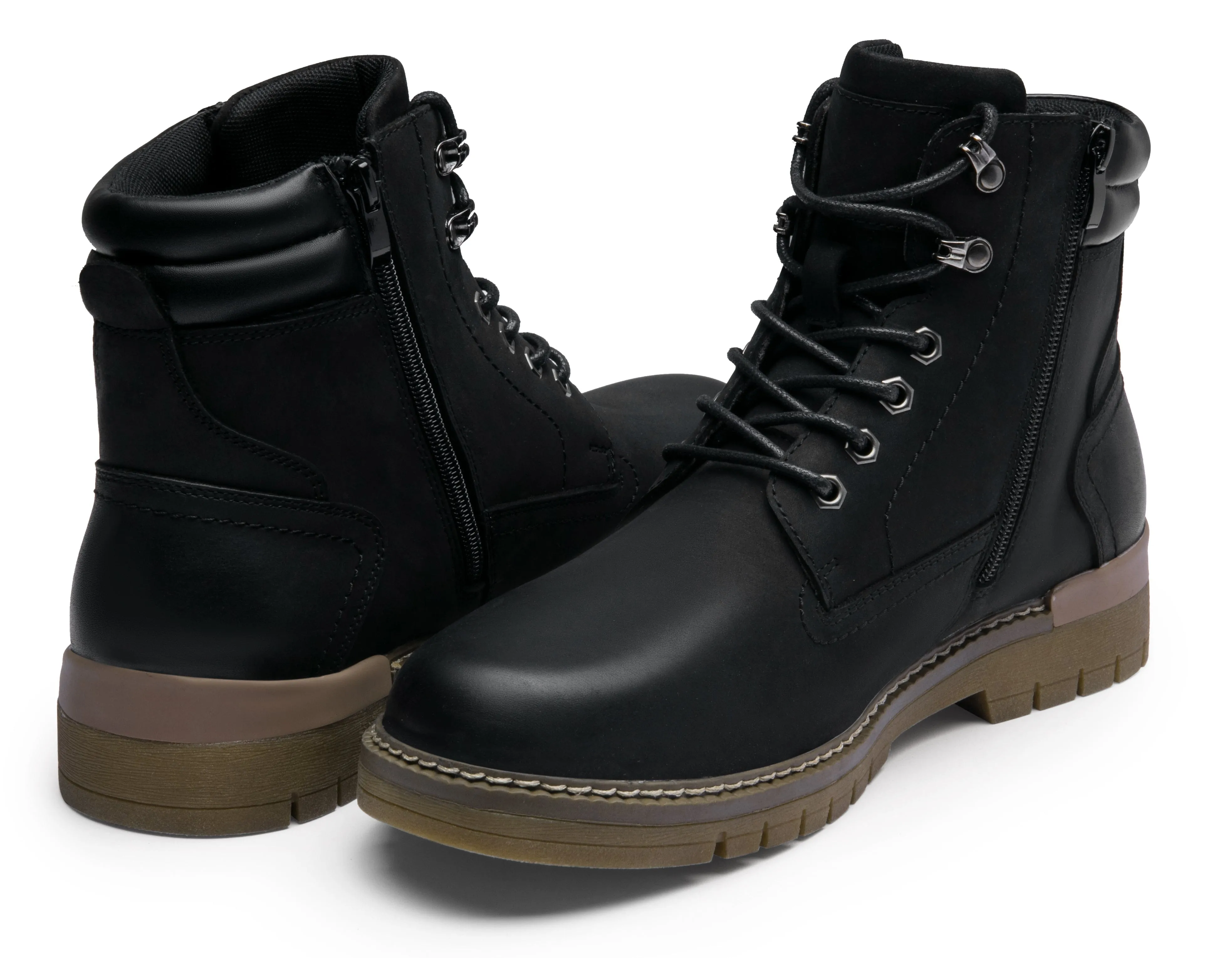 Men's Leather Hiking Chukka Boots | JOUSEN