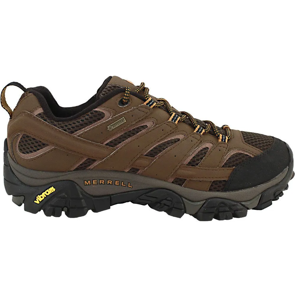 Merrell Men's Moab 2 GORE-TEX Waterproof Sneaker - Earth
