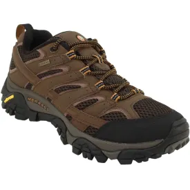 Merrell Men's Moab 2 GORE-TEX Waterproof Sneaker - Earth