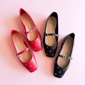 Mick Studded Mary Jane Ballet Flats – Chic and Comfortable Everyday Style by Matisse