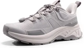 NORTIV 8 Women's Lightweight Hiking Shoes Quick Laces Outdoor Fashion Sneakers
