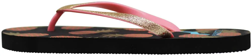 NORTY Womens 5-10 Gold Pineapple Sandal 22013