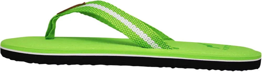 Norty WOMENS 5-10 SANDAL FLIP FLOP GREEN