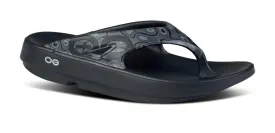 OOFOS Unisex OOriginal Sport Thong Sandal - Black Water Camo