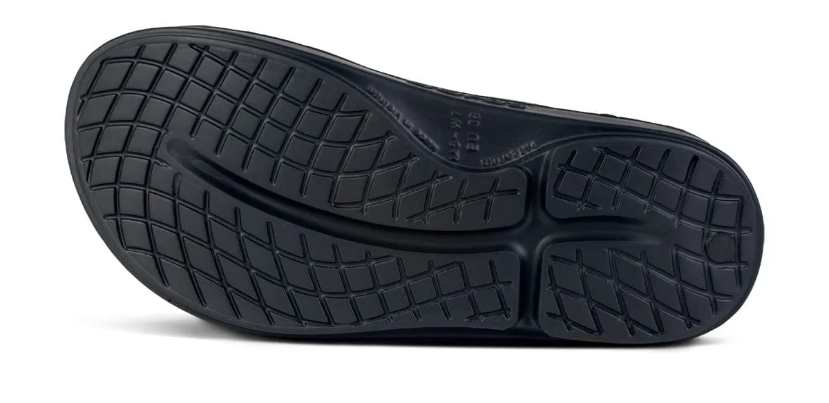 OOFOS Unisex OOriginal Sport Thong Sandal - Black Water Camo