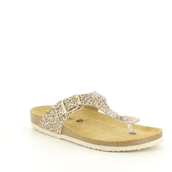 Plakton 181671 Leopard Print Women's Sandals