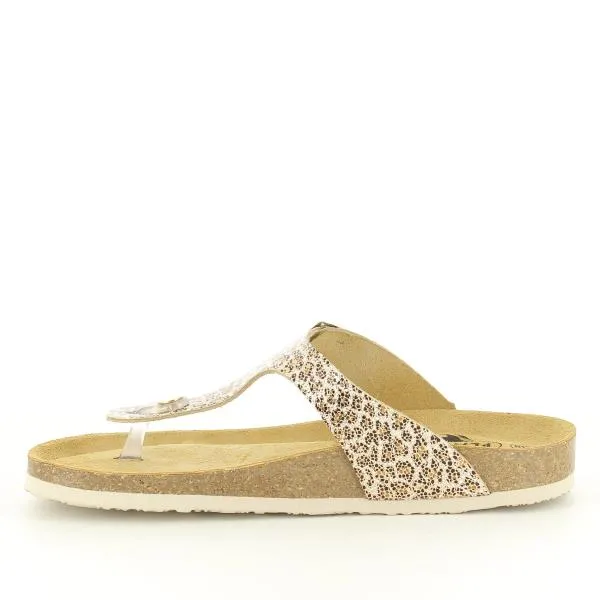 Plakton 181671 Leopard Print Women's Sandals