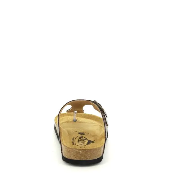 Plakton 181671 Silver Thong Sandals