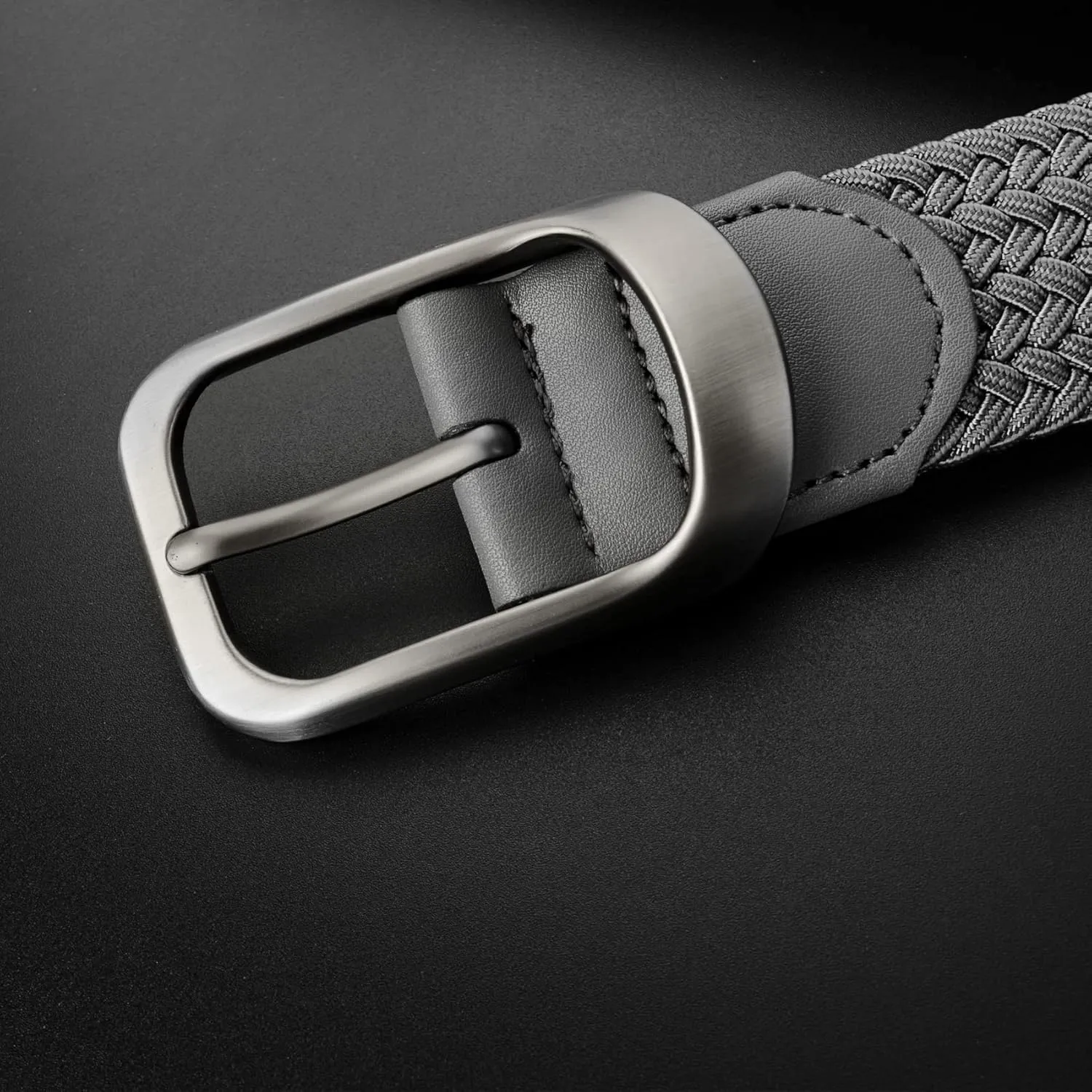 Plus Size 43'' to 75'' Mens Elastic Stretch Belts Big and Tall Belt