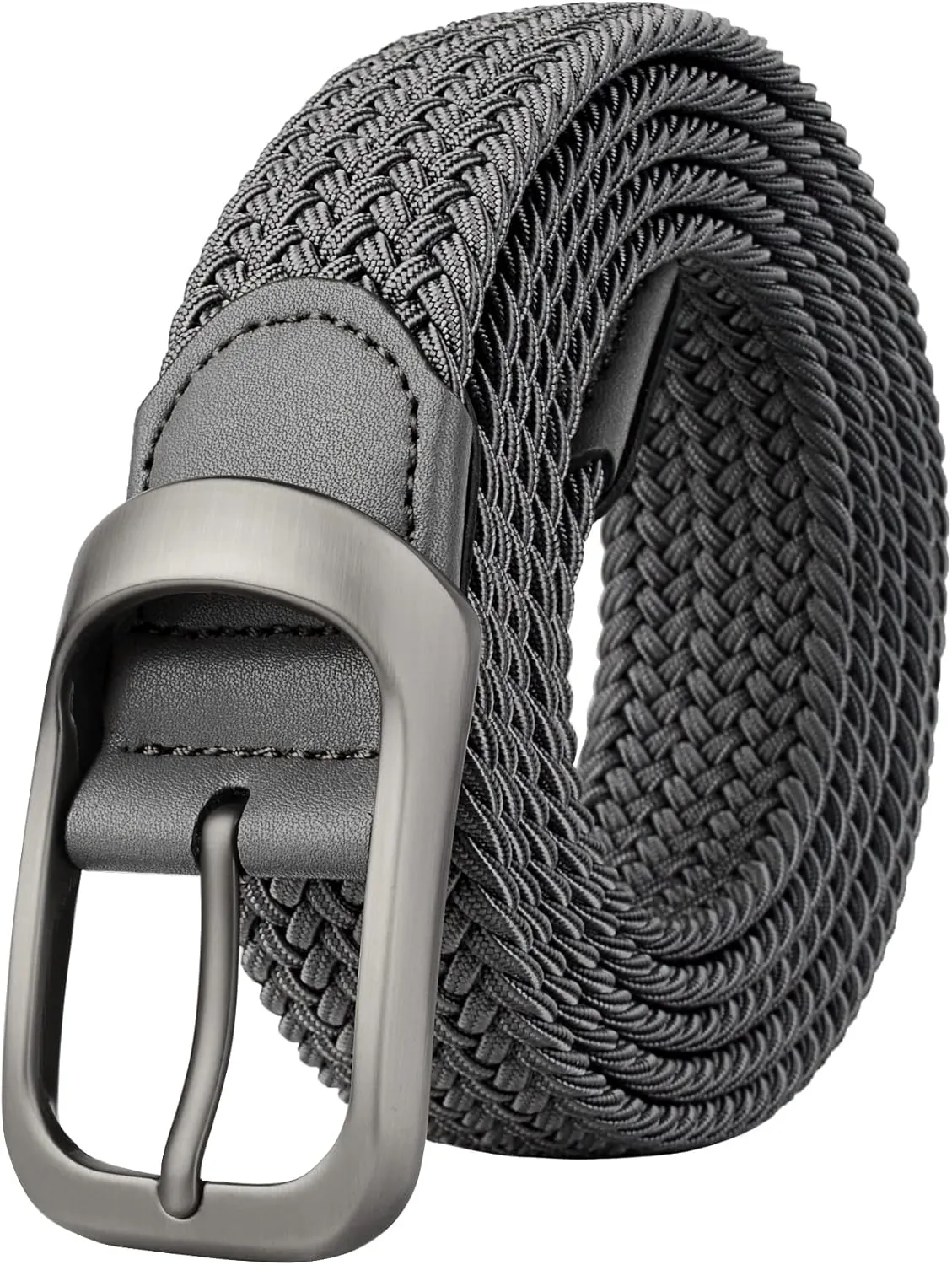 Plus Size 43'' to 75'' Mens Elastic Stretch Belts Big and Tall Belt