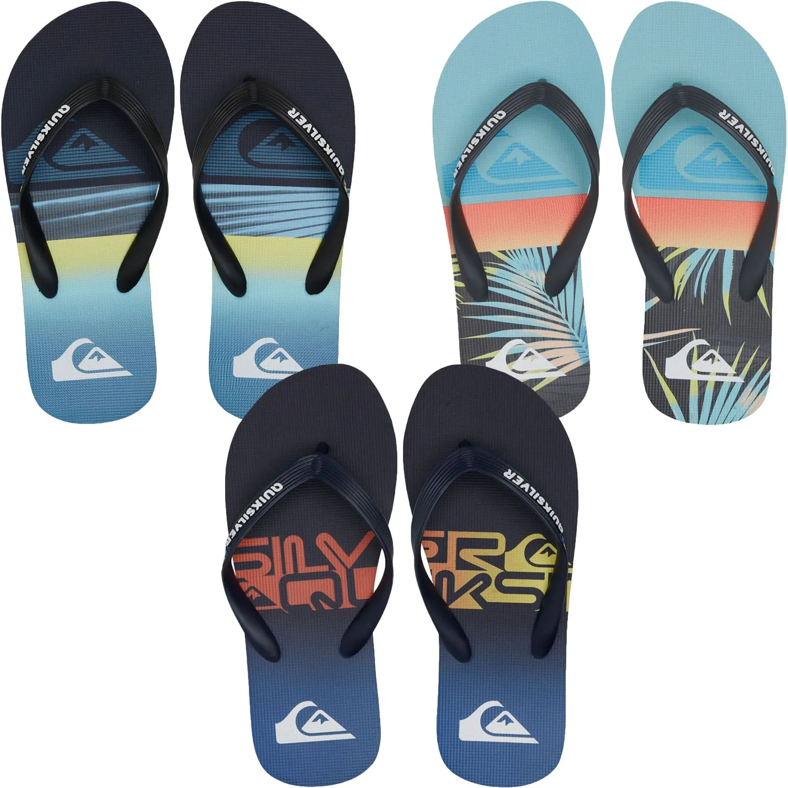 Quiksilver Kids MoloKai Flip Flops
