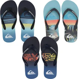 Quiksilver Kids MoloKai Flip Flops