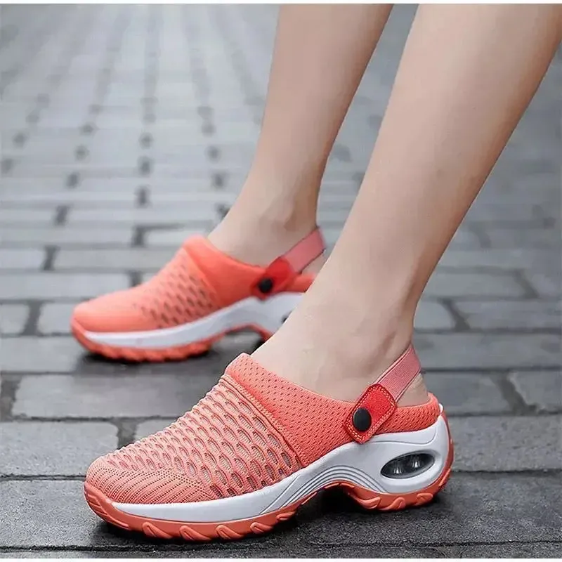 Rubina Mesh Top Clog Sandal Sneakers