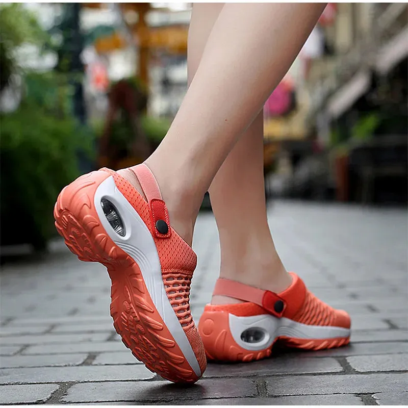 Rubina Mesh Top Clog Sandal Sneakers