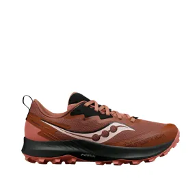 Saucony Women's Peregrine 14 GTX Trail Running Shoes in Clove/Black