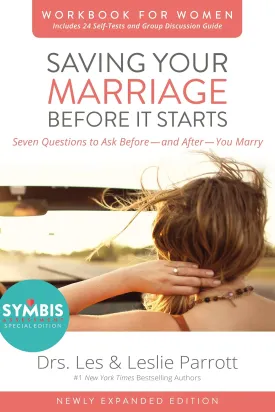 Saving Your Marriage Before It Starts Workbook for Women Updated: Seven Questions to Ask Before---and After---You Marry Paperback  November 24, 2015
