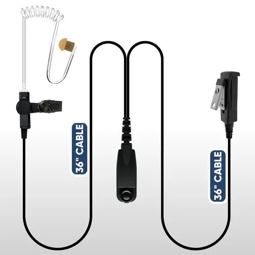 Sheepdog 2-Wire Mic Earpiece, Kenwood NX and TK