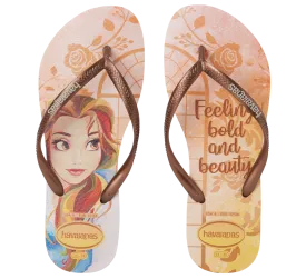 Slim Princess Flip Flops