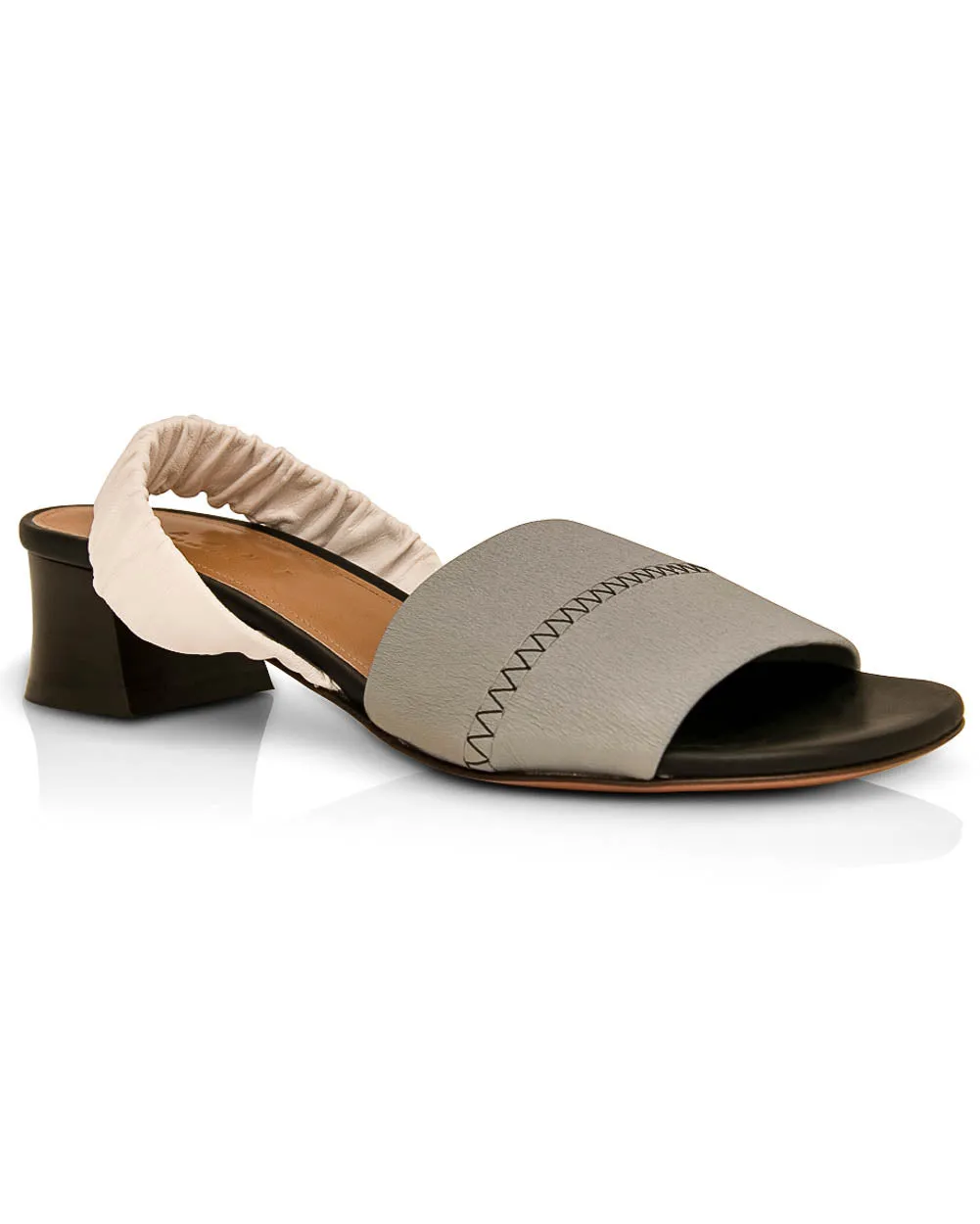 Slingback Sandal in Moon