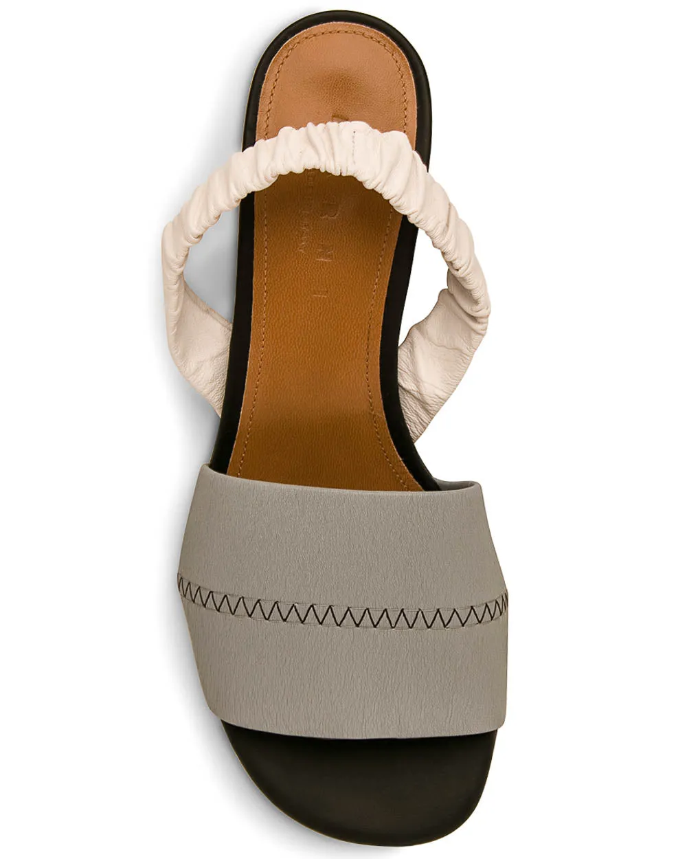Slingback Sandal in Moon