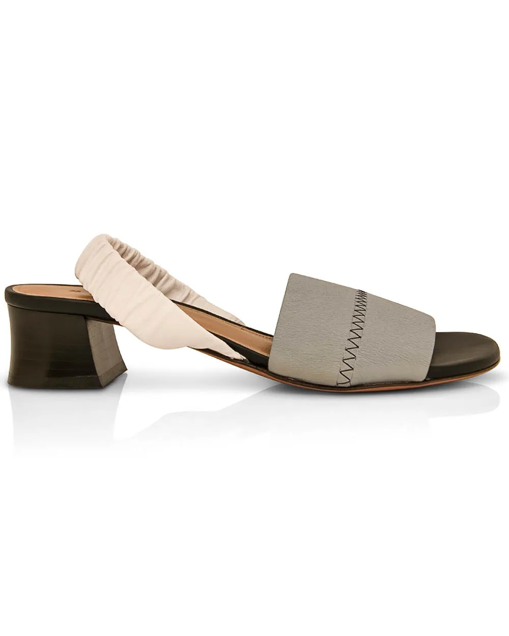 Slingback Sandal in Moon