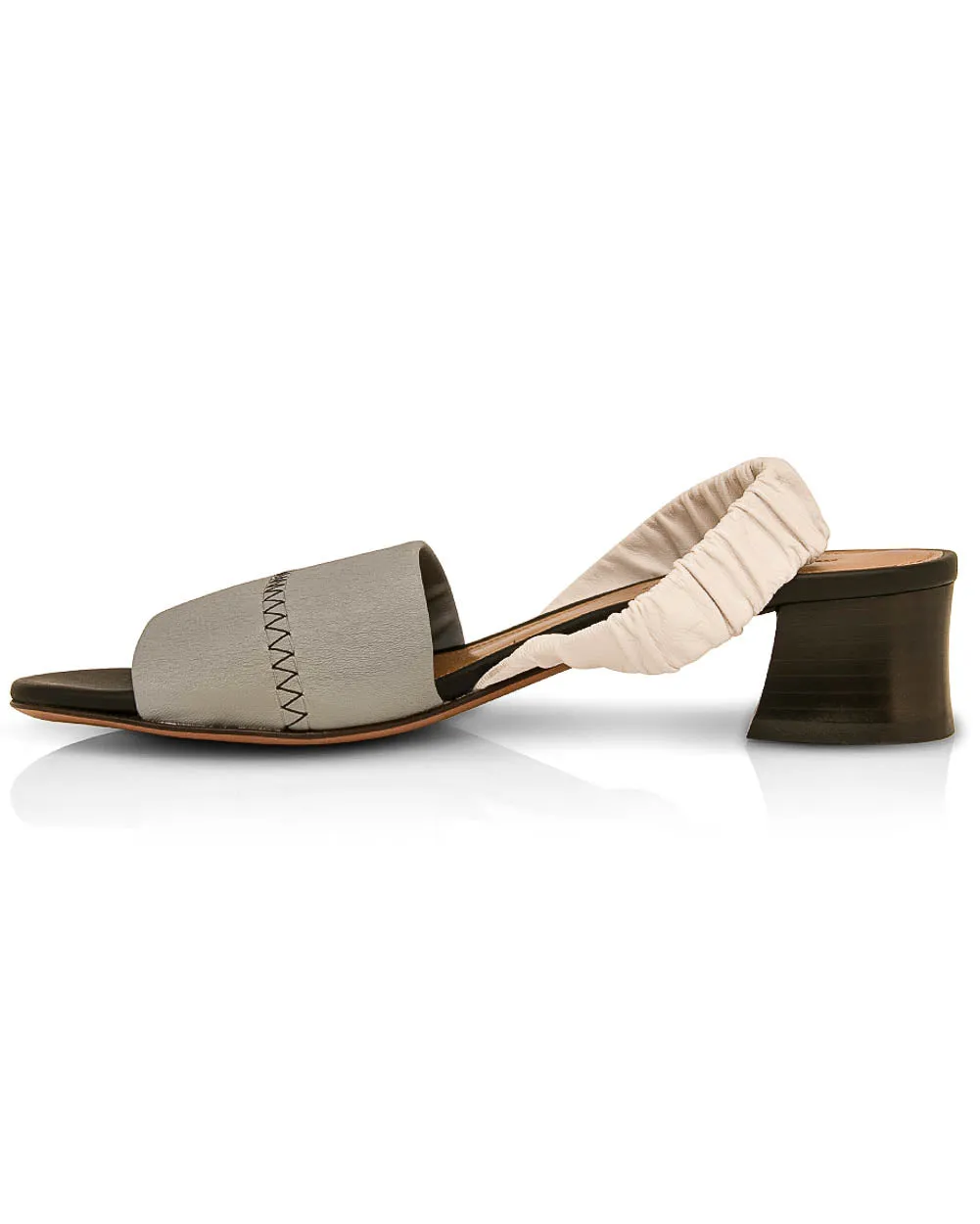 Slingback Sandal in Moon