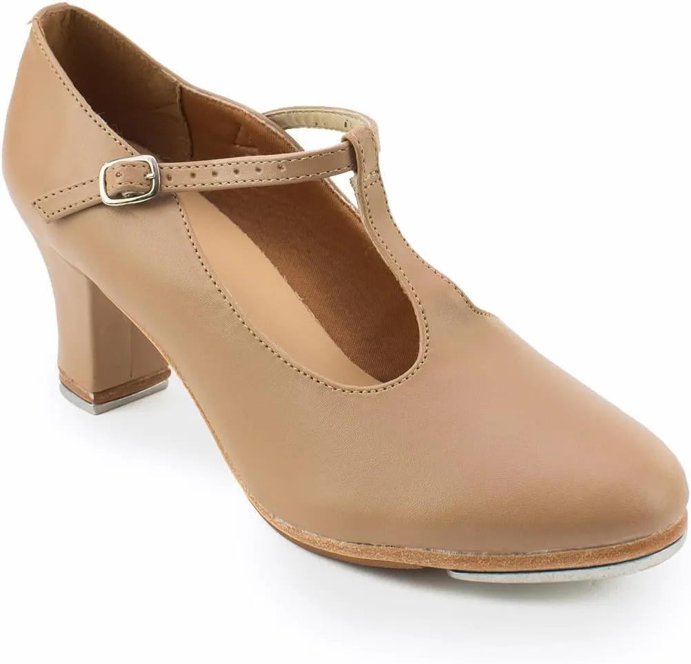 So Danca TA49 T-Strap 2'' Heel Tap Shoe