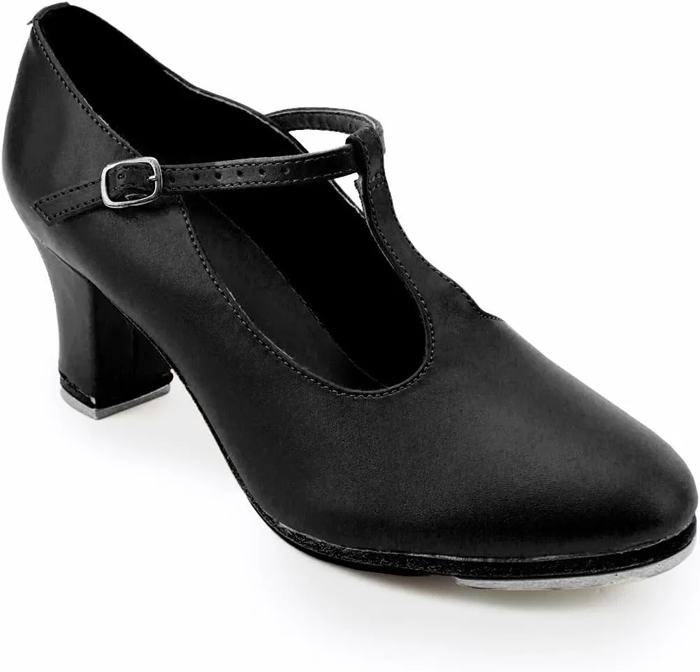 So Danca TA49 T-Strap 2'' Heel Tap Shoe