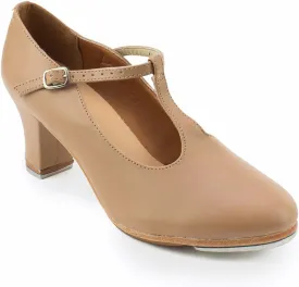 So Danca TA49 T-Strap 2'' Heel Tap Shoe