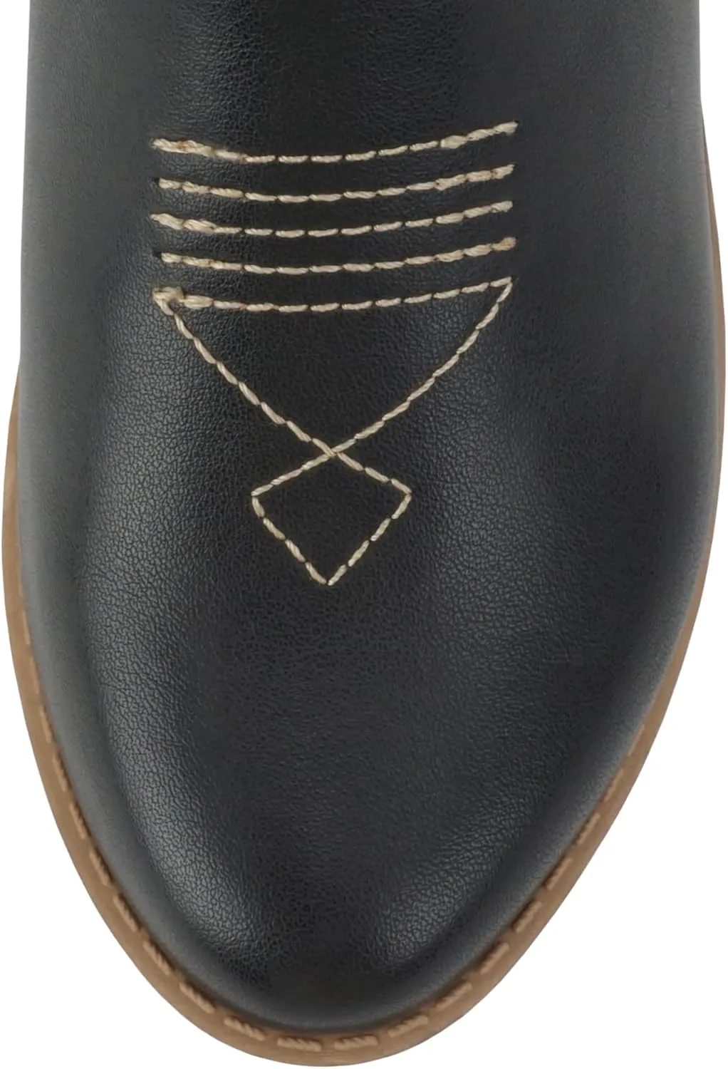 Soda BLAZING-2 ~ Little Kids/Children/Girls Stitched Pointed Toe Low Heel High Top Ankle Shaft Western Boot Bootie