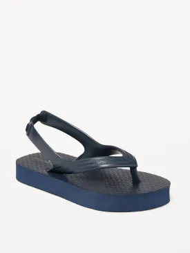 Solid Flip-Flops for Toddler Boys