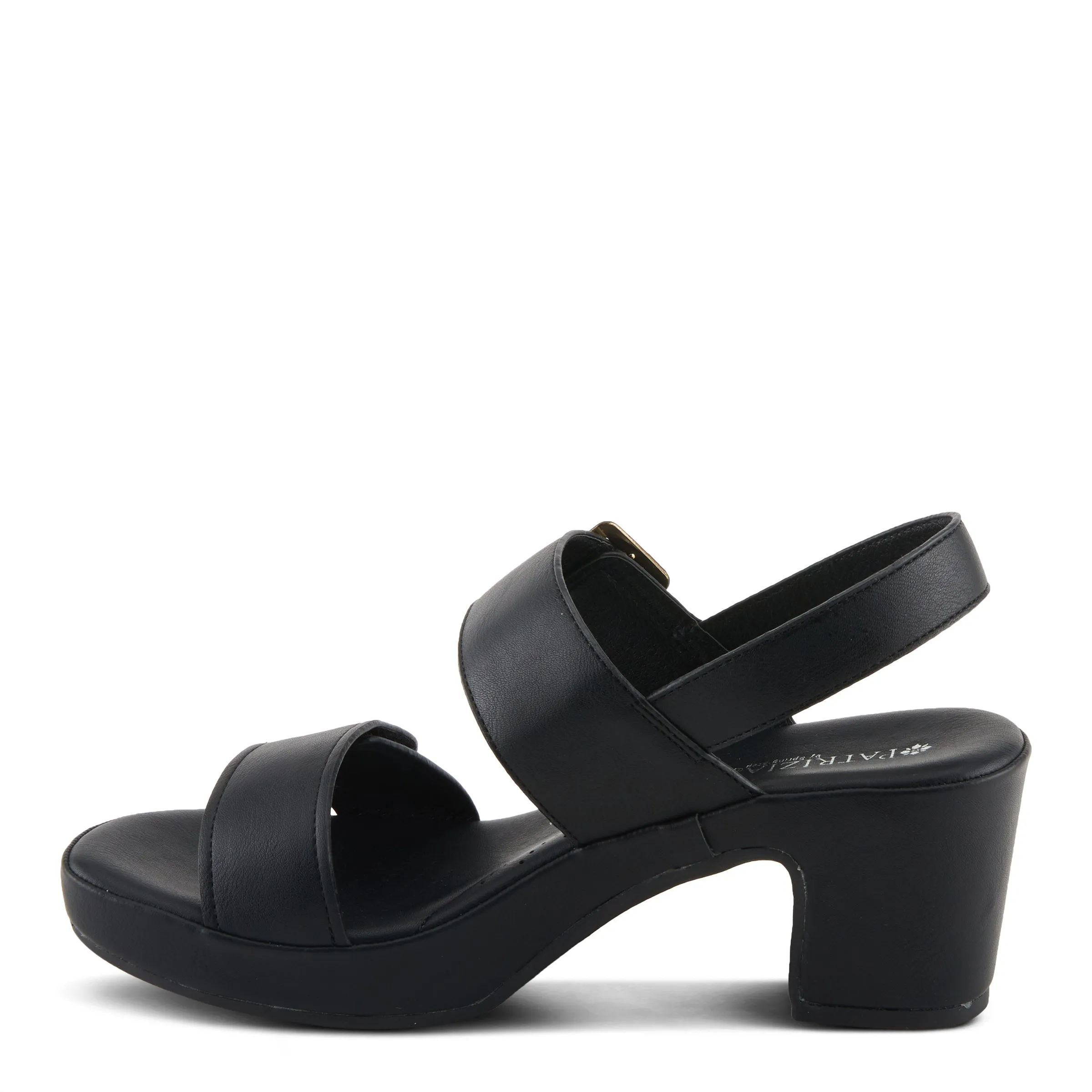Spring Step Shoes  Patrizia Sandlin Women’s Vegan Leather Slingback Sandals