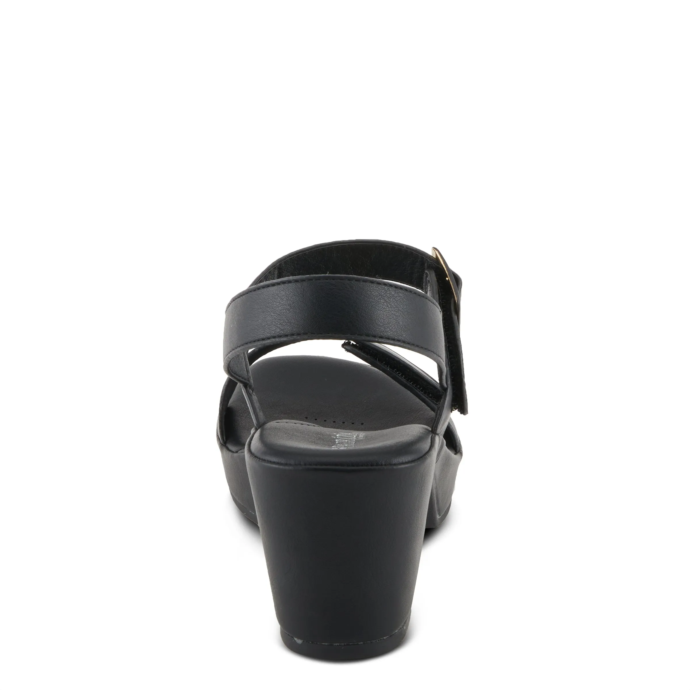 Spring Step Shoes  Patrizia Sandlin Women’s Vegan Leather Slingback Sandals