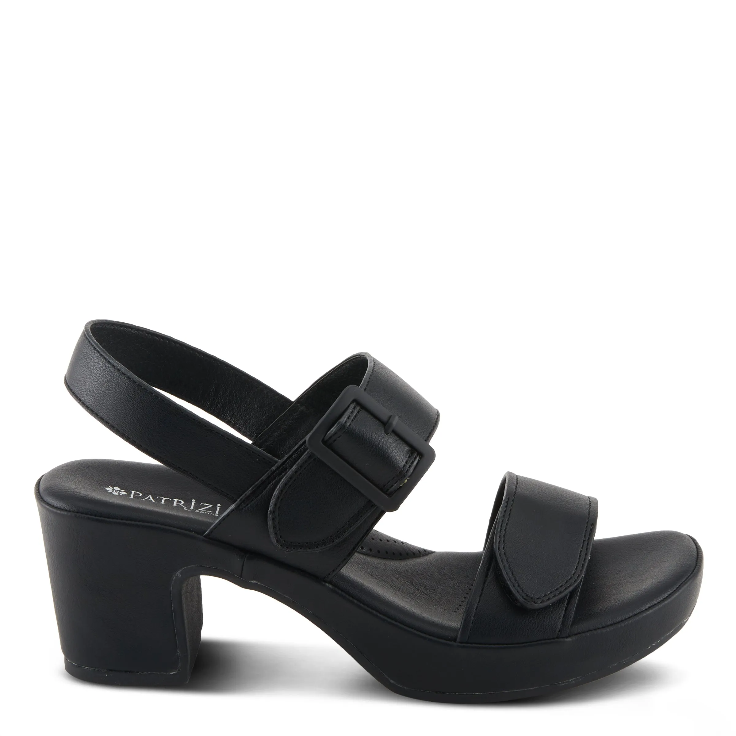 Spring Step Shoes  Patrizia Sandlin Women’s Vegan Leather Slingback Sandals
