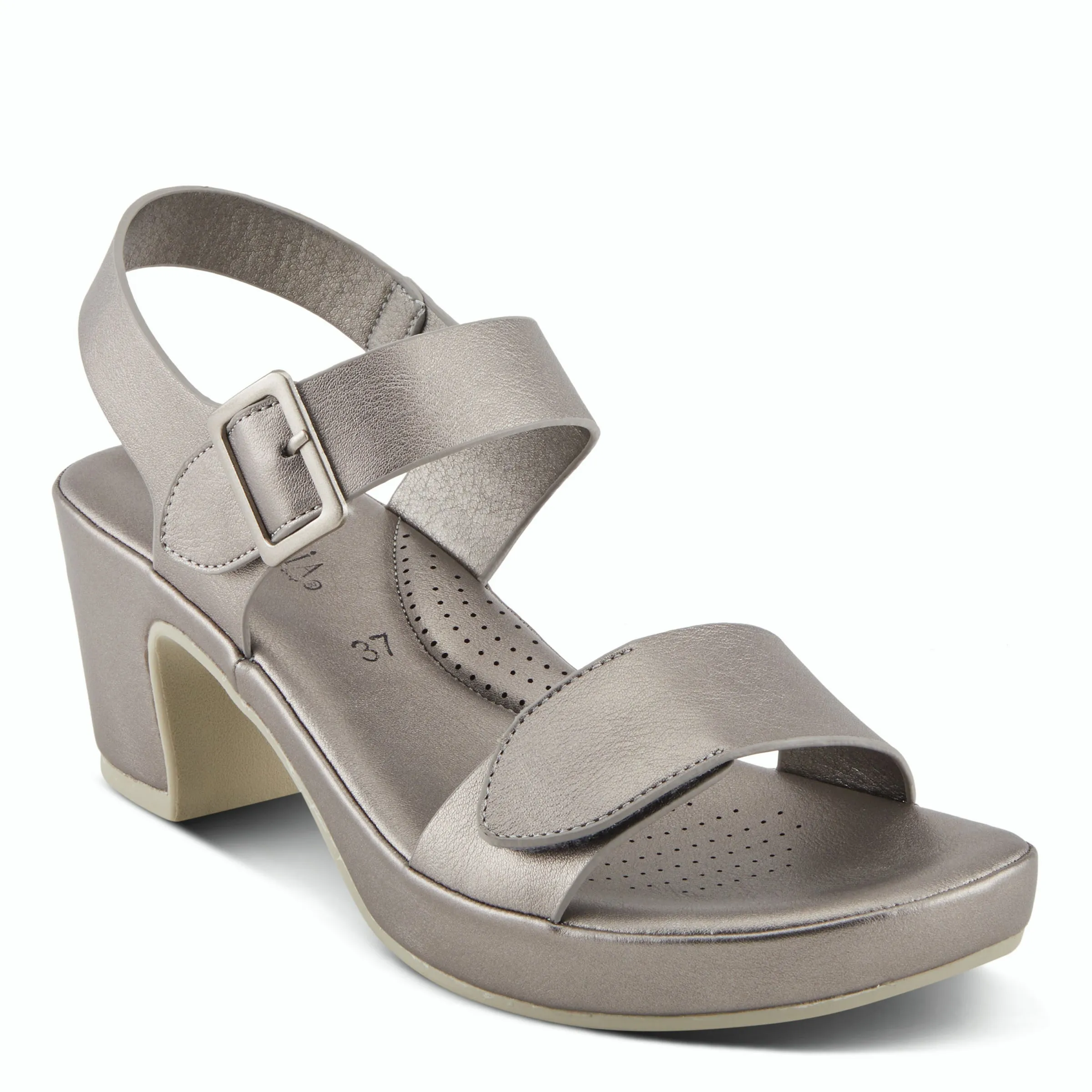 Spring Step Shoes  Patrizia Sandlin Women’s Vegan Leather Slingback Sandals