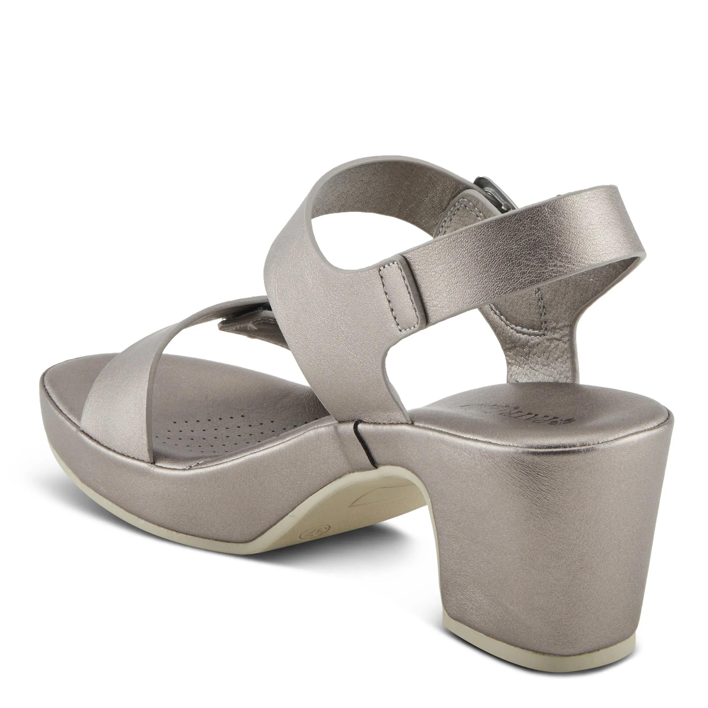 Spring Step Shoes  Patrizia Sandlin Women’s Vegan Leather Slingback Sandals
