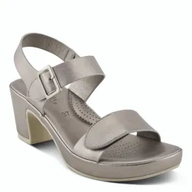 Spring Step Shoes  Patrizia Sandlin Women’s Vegan Leather Slingback Sandals