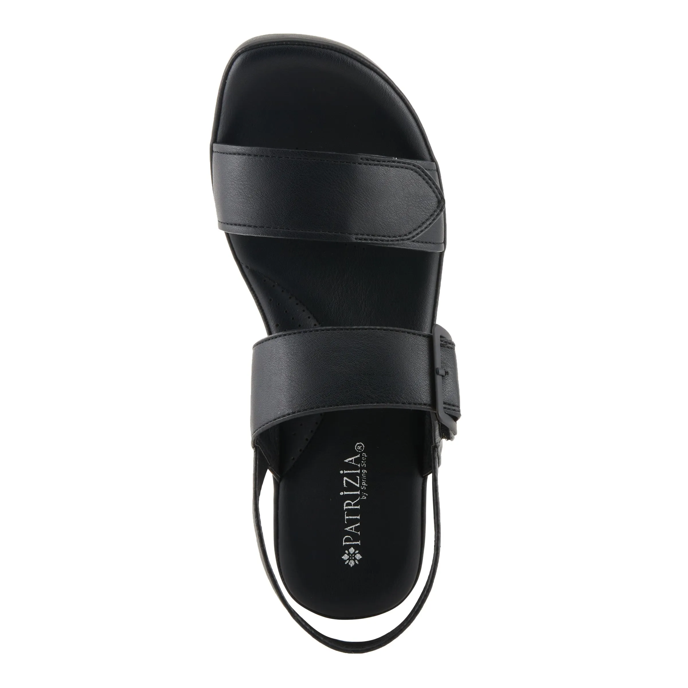 Spring Step Shoes  Patrizia Sandlin Women’s Vegan Leather Slingback Sandals