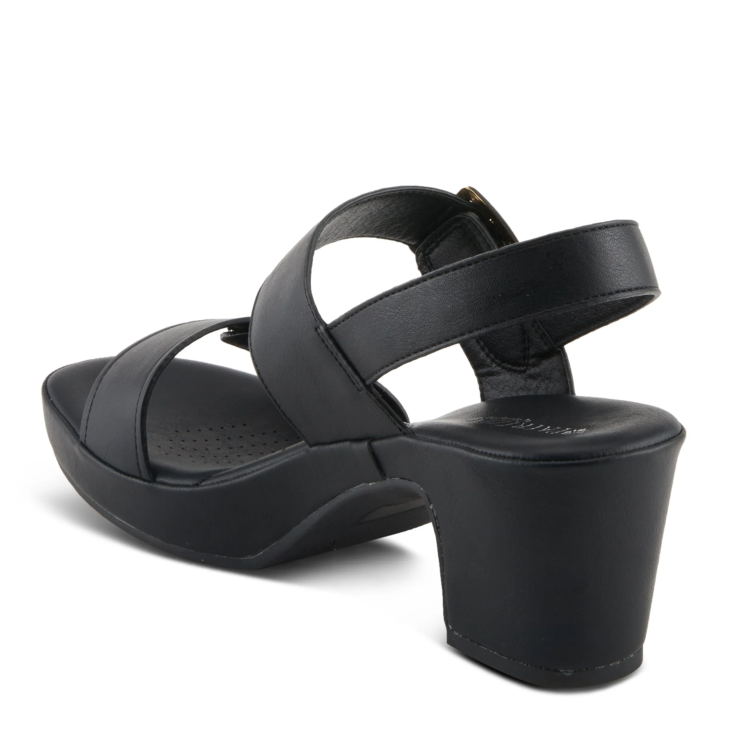 Spring Step Shoes  Patrizia Sandlin Women’s Vegan Leather Slingback Sandals