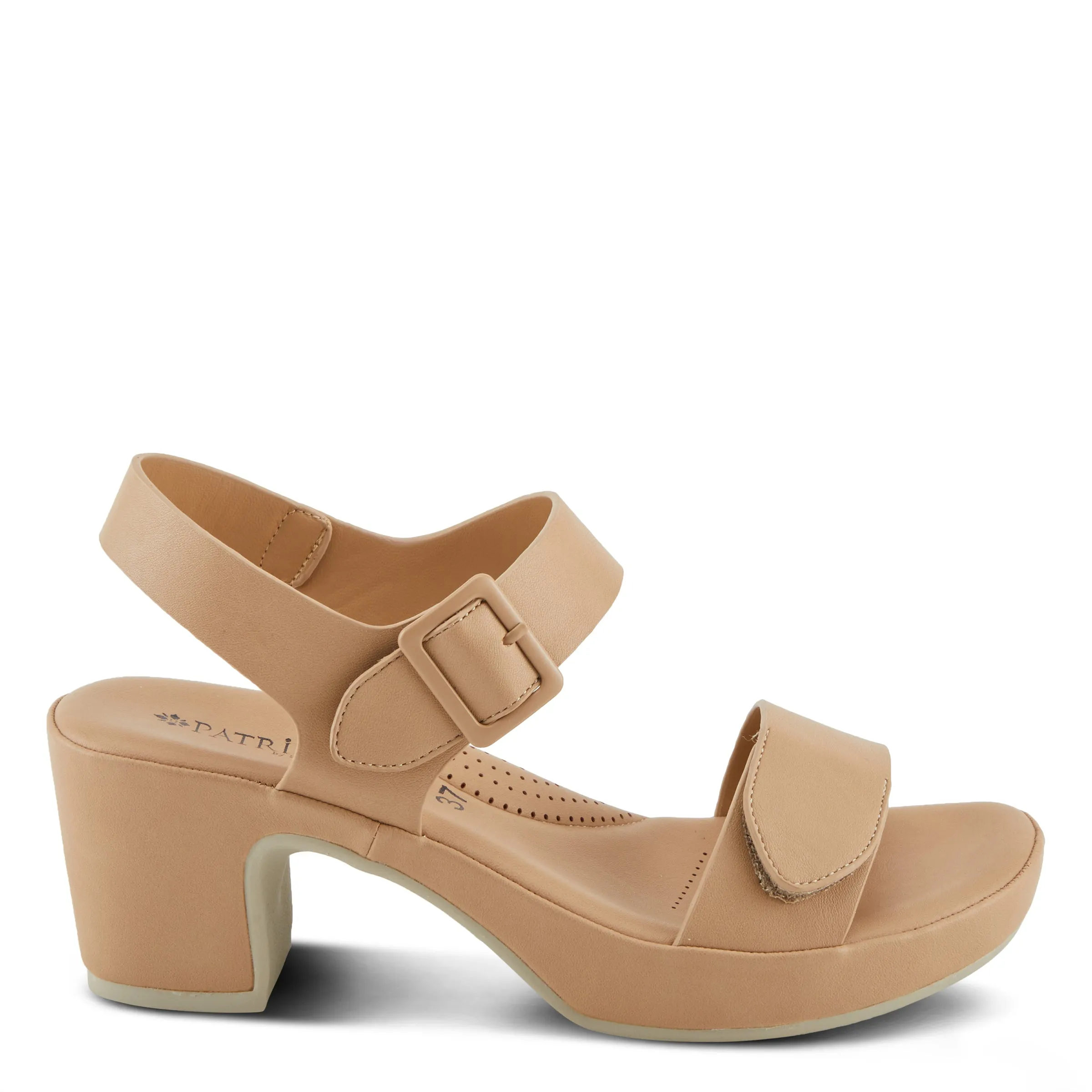 Spring Step Shoes  Patrizia Sandlin Women’s Vegan Leather Slingback Sandals