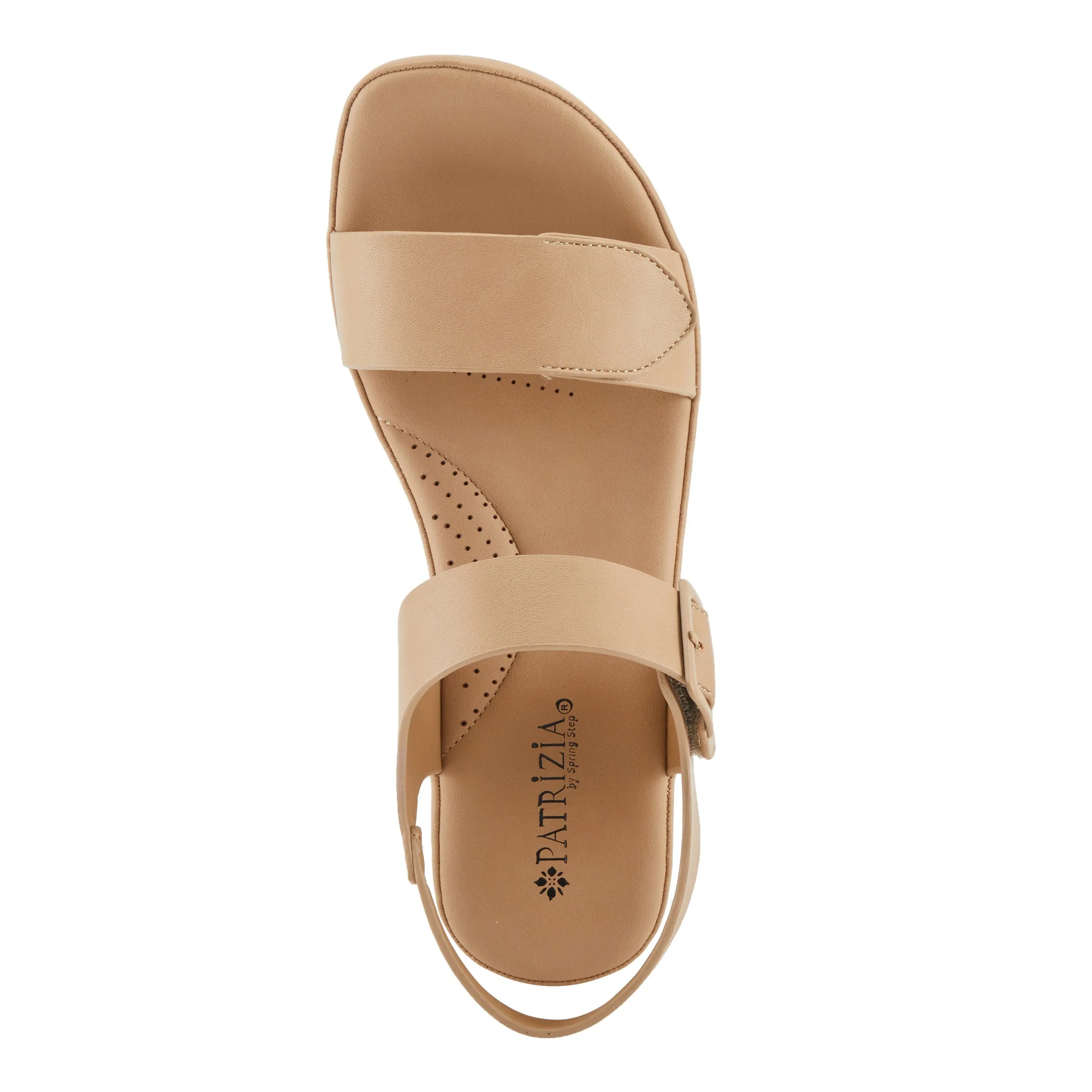 Spring Step Shoes  Patrizia Sandlin Women’s Vegan Leather Slingback Sandals