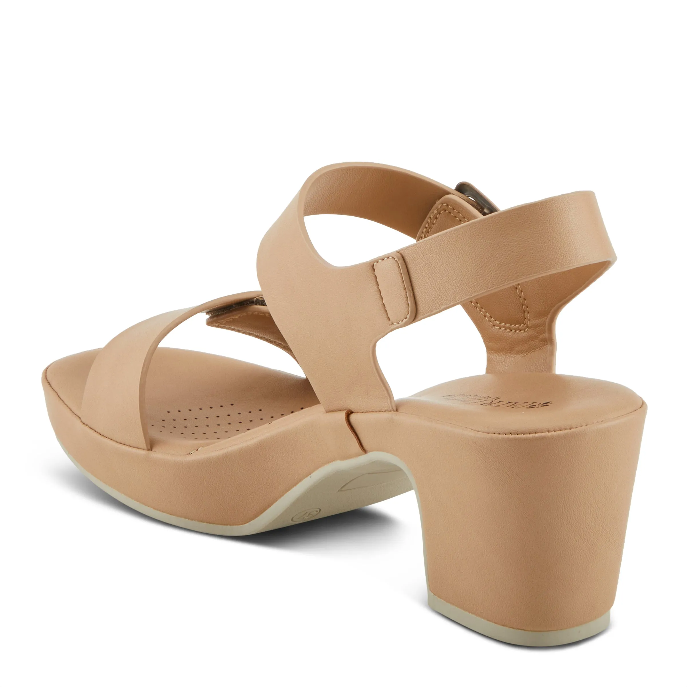 Spring Step Shoes  Patrizia Sandlin Women’s Vegan Leather Slingback Sandals