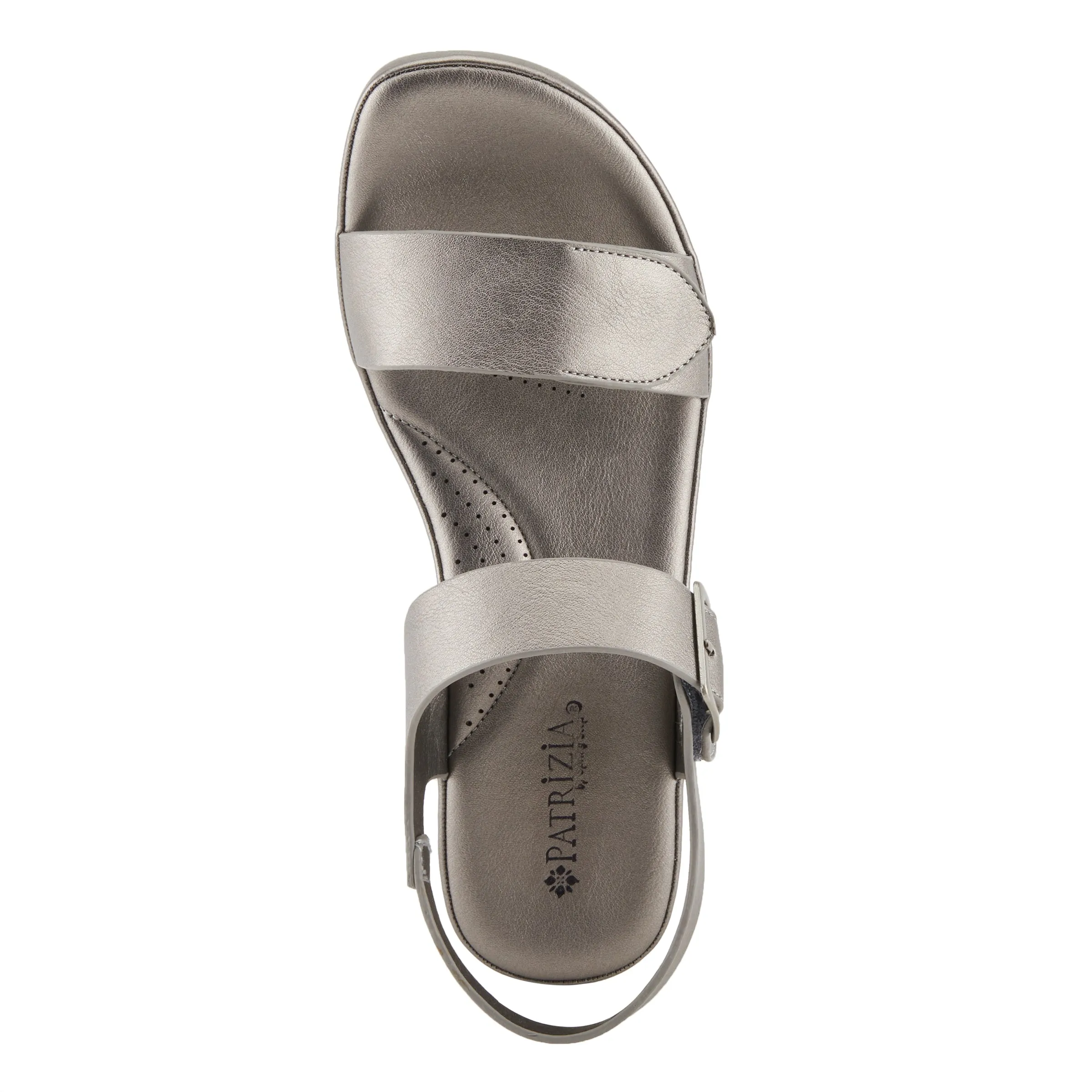 Spring Step Shoes  Patrizia Sandlin Women’s Vegan Leather Slingback Sandals