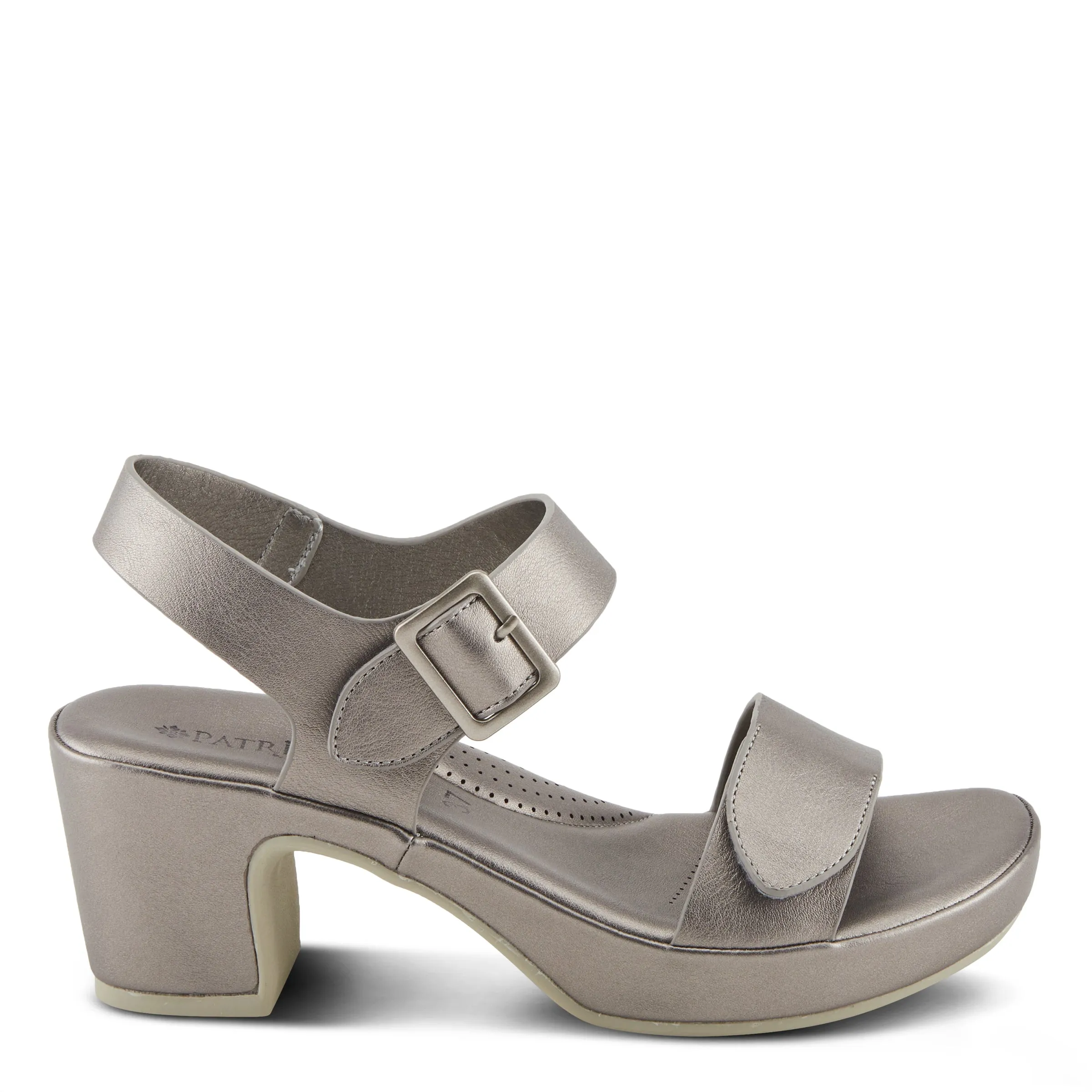 Spring Step Shoes  Patrizia Sandlin Women’s Vegan Leather Slingback Sandals