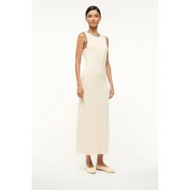 Staud Alba Ballet Flat Cream