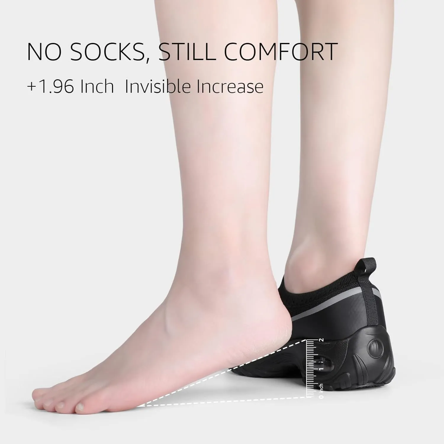 STQ Slip on Walking Shoes for Women Arch Support Mesh Comfy Work Shoes
