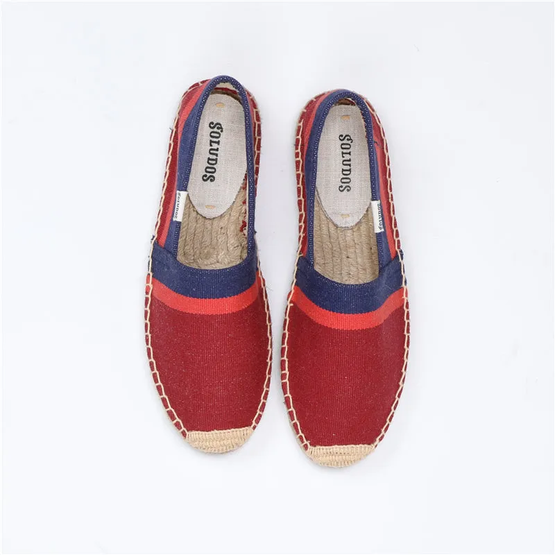 Straw Espadrilles Fisherman Shoes.