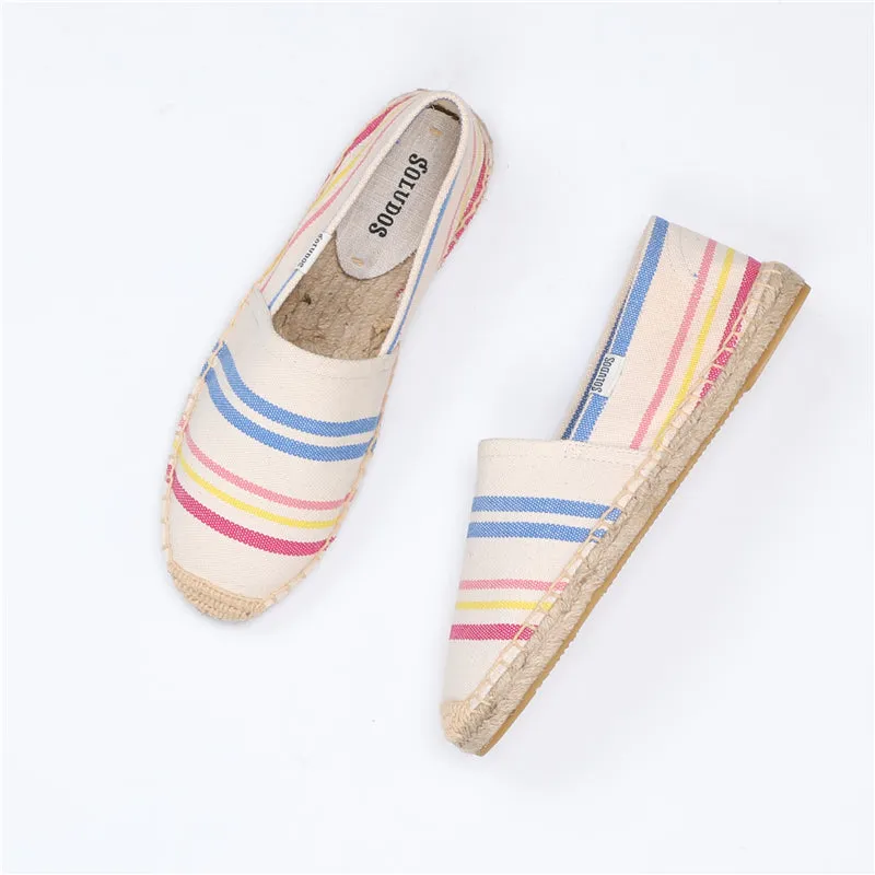 Straw Espadrilles Fisherman Shoes.